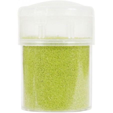 Potje m/Zand 45g Olijfgroen n27