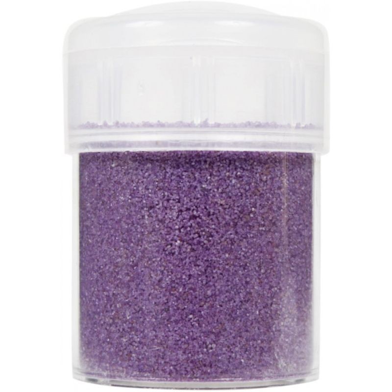 Potje m/Zand 45g Lila n30