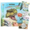 Dino World  waterverf boek