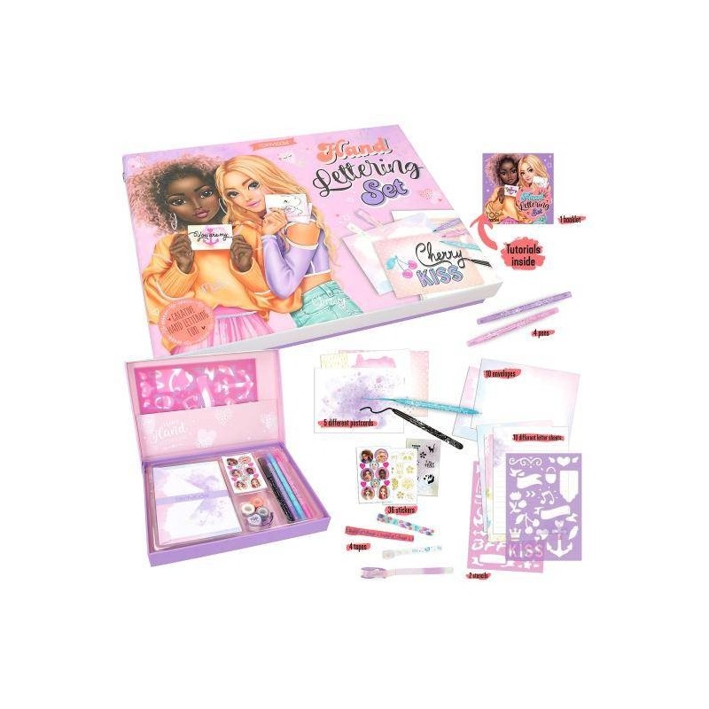 TOPModel brievenbox handlettering