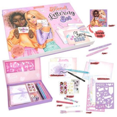 TOPModel brievenbox handlettering