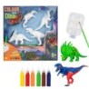Dino World DIY Colour your Dino