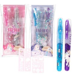 Ylvi tattoo glitter gelpennen