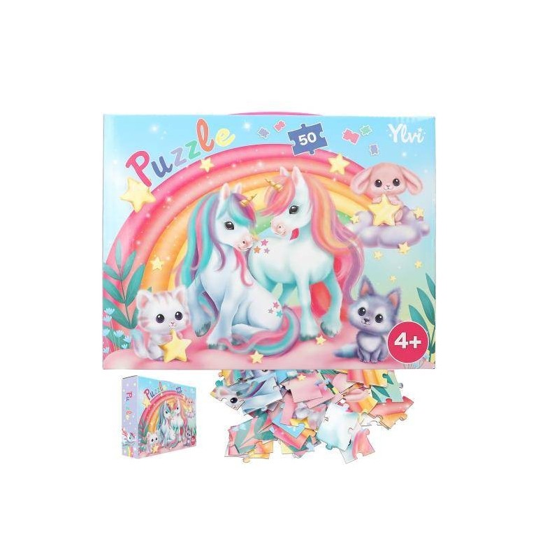 Ylvi  puzzel 50 stukjes