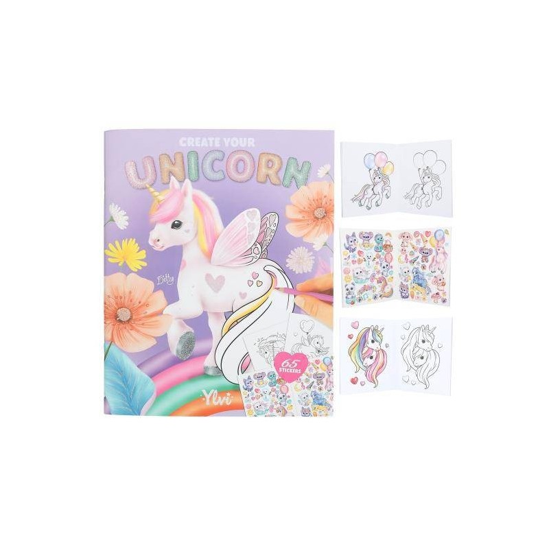 Ylvi & the Minimoomis Create your Unicorn