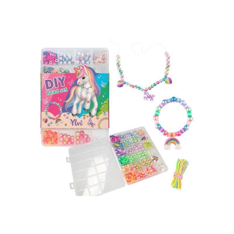 Ylvi DIY regenboog kralenset