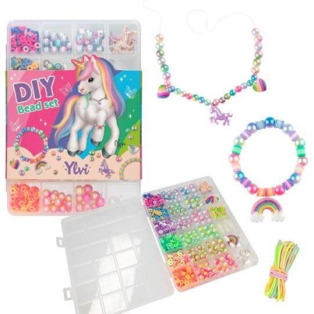 Ylvi DIY regenboog kralenset