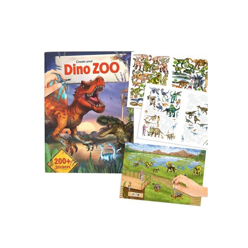 Create your DINO ZOO