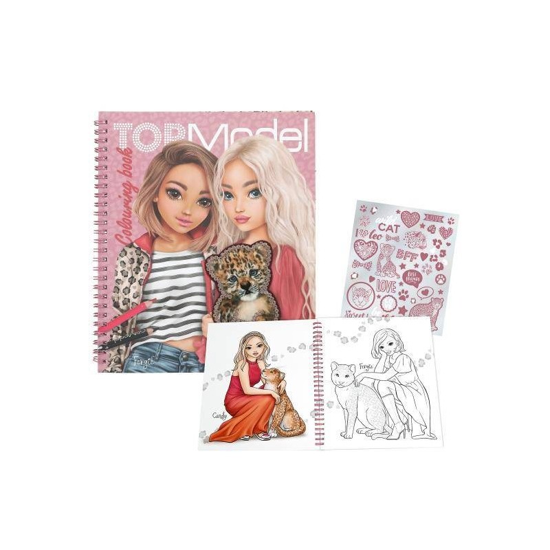 TOPModel kleurboek LEOHEART