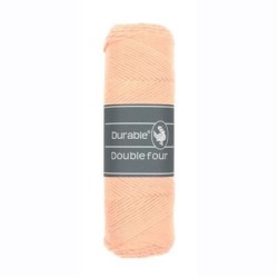 Double Four  211  peach kleur   100gr.