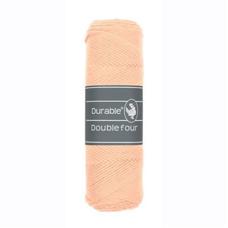 Double Four  211  peach kleur   100gr.