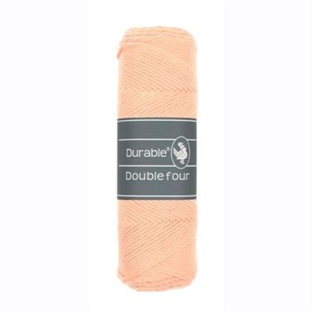 Double Four  211  peach kleur   100gr.