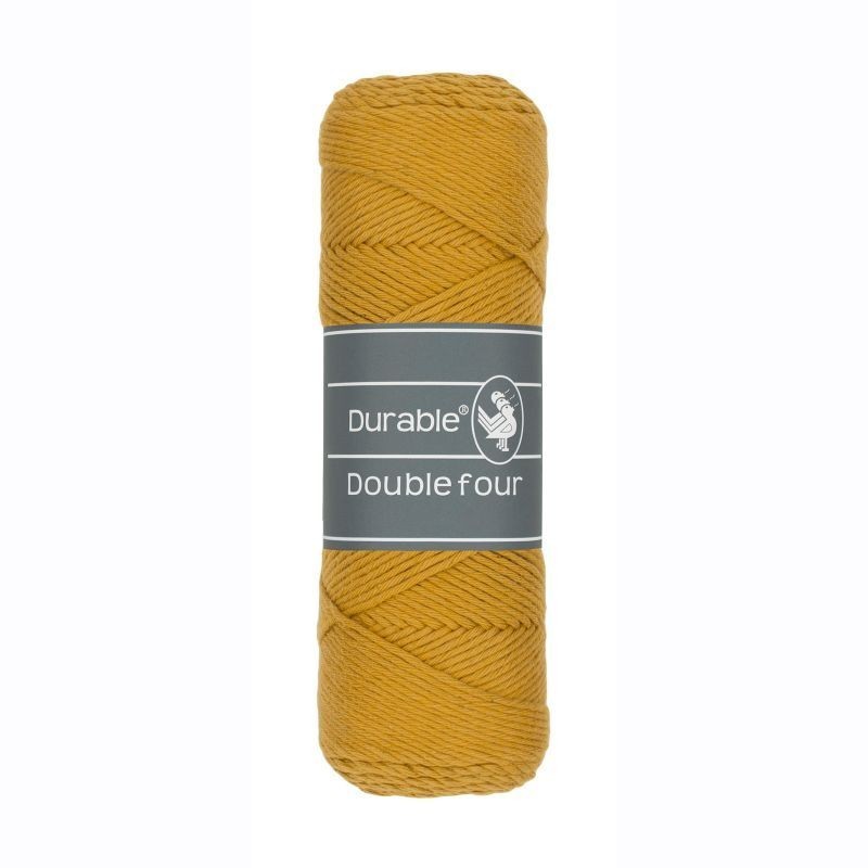 Double Four  2182  oker kleur     100gr.