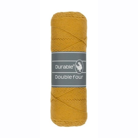 Double Four  2182  oker kleur     100gr.