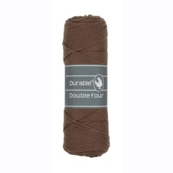 Double Four  2229 donker bruin     100gr.