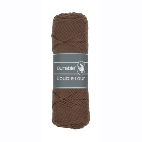 Double Four  2229 donker bruin     100gr.