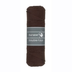 Double Four  2230  donker bruin   100gr.