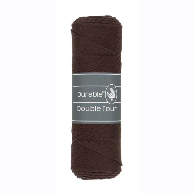 Double Four  2230  donker bruin   100gr.