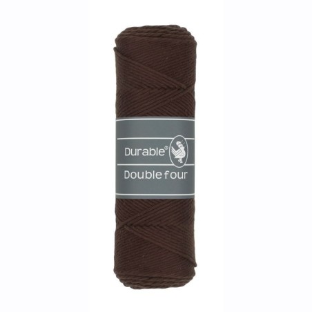 Double Four  2230  donker bruin   100gr.