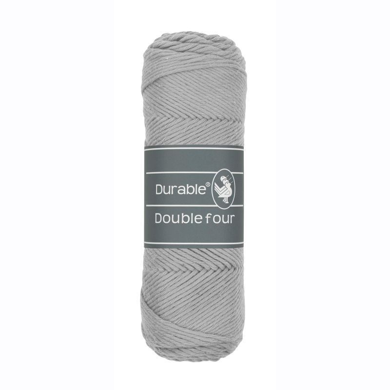 Double Four  2232  licht grijs   100gr.