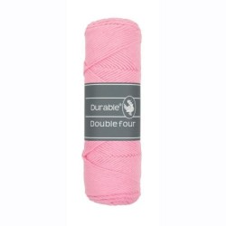 Double Four  232  licht roze     100gr.
