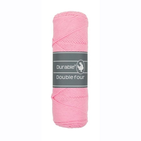 Double Four  232  licht roze     100gr.