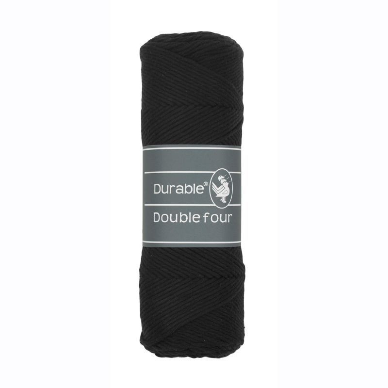 Double Four  325  zwart    100gr.