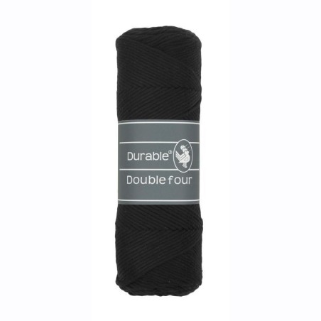 Double Four  325  zwart    100gr.