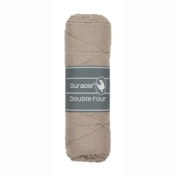 Double Four  340  licht taupe     100gr.