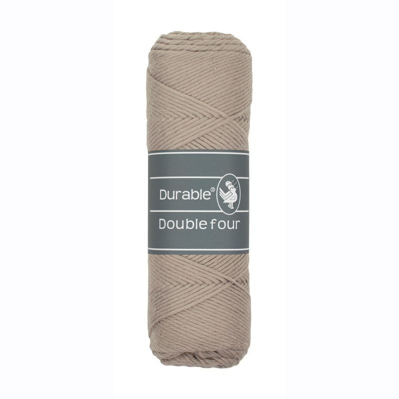 Double Four  340  licht taupe     100gr.