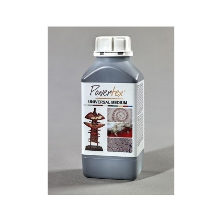 POWERTEX ZWART bus 500 ml