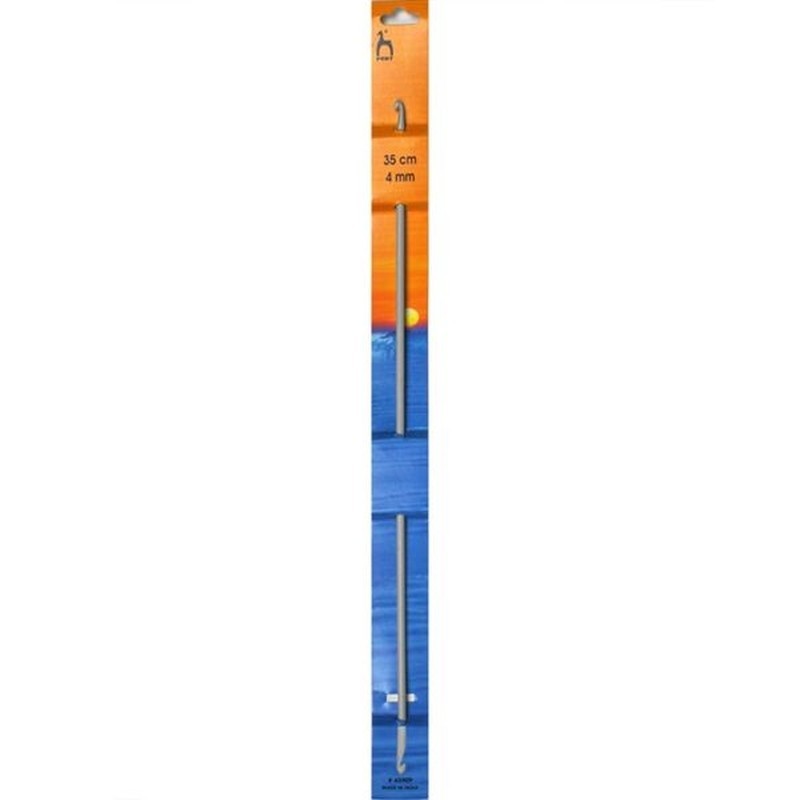Haakpen Tunesisch 9mm merk Pony 30cm