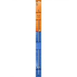 Haakpen Tunesisch 12mm merk Pony 30cm