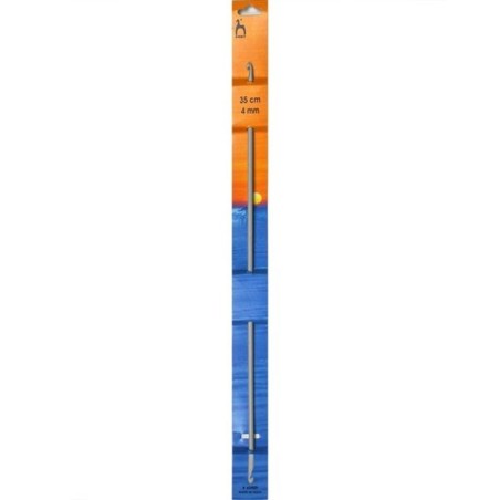 Haakpen Tunesisch 12mm merk Pony 30cm