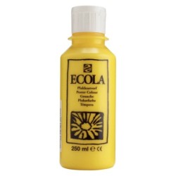 Ecola Plakkaatverf 250 ml Geel 200