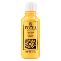 Ecola Plakkaatverf 250 ml Donkergeel 202