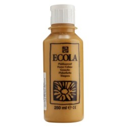 Ecola Plakkaatverf 250 ml Gele Oker 227