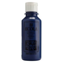Ecola Plakkaatverf 250 ml Pruisischblauw 508