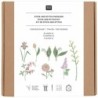 Stick & Stitch Bloemen XL