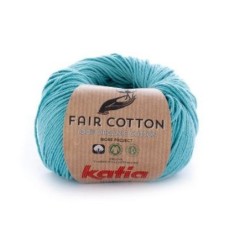 FAIR COTTON 16 Turquesa 50gr