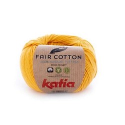 FAIR COTTON 20 Amarillo 50gr