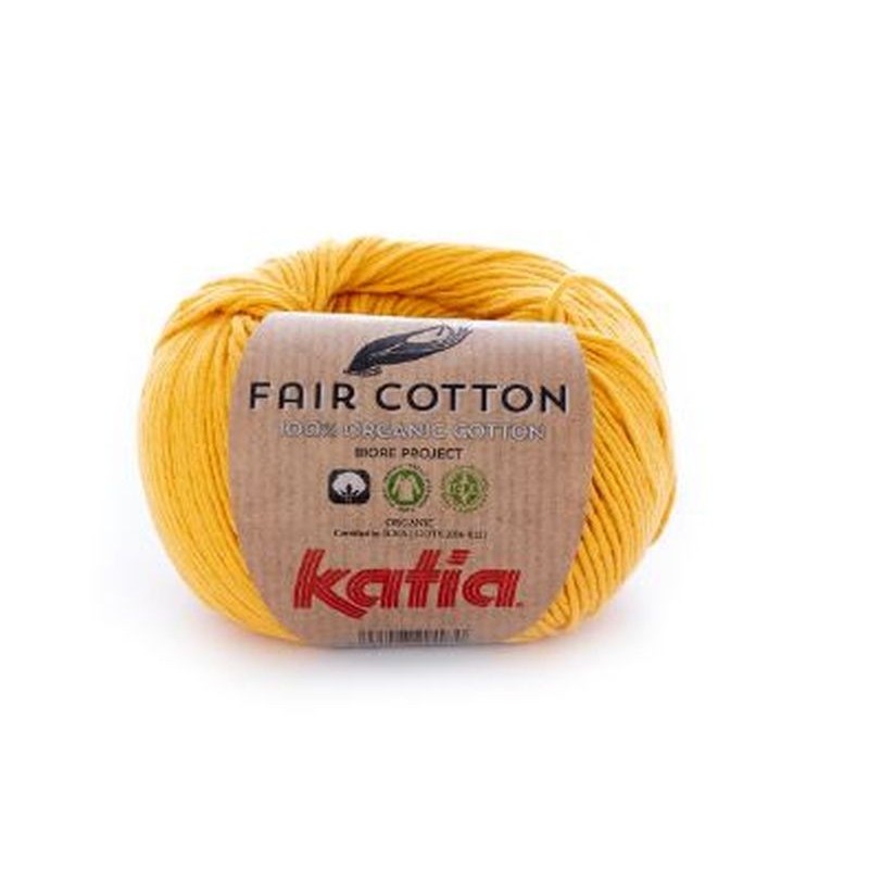 FAIR COTTON 20 Amarillo 50gr