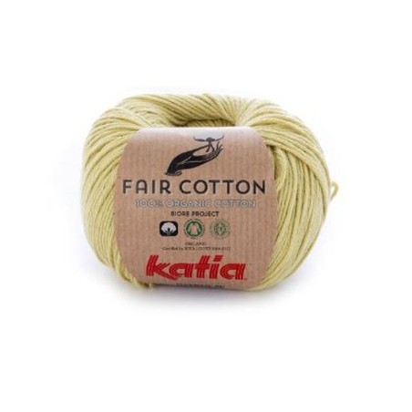FAIR COTTON 34  Pistache 50gr