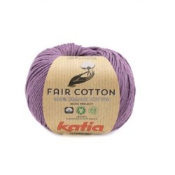 FAIR COTTON 39  pruimkleur 50gr