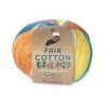 FAIR COTTON DIVERSO 404 Koraal-Oranje-Groen 200