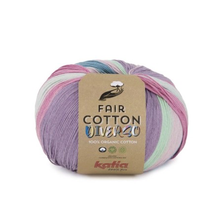 FAIR COTTON DIVERSO 406 aguas/rosados/lima 200