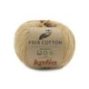FAIR COTTON 45 Camel kleur 50gr