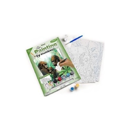 Schilderenopnr:gorillasPJS41