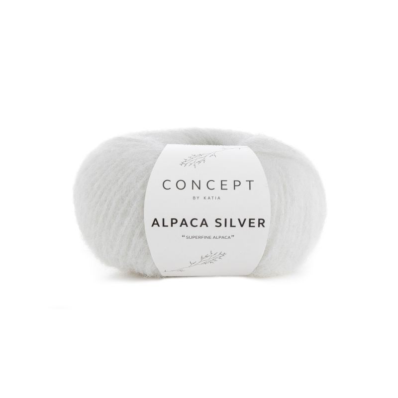 ALPACASILVER250gebrokenwit25gr