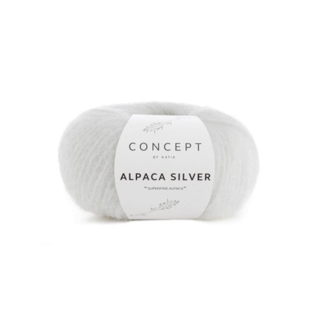 ALPACASILVER250gebrokenwit25gr